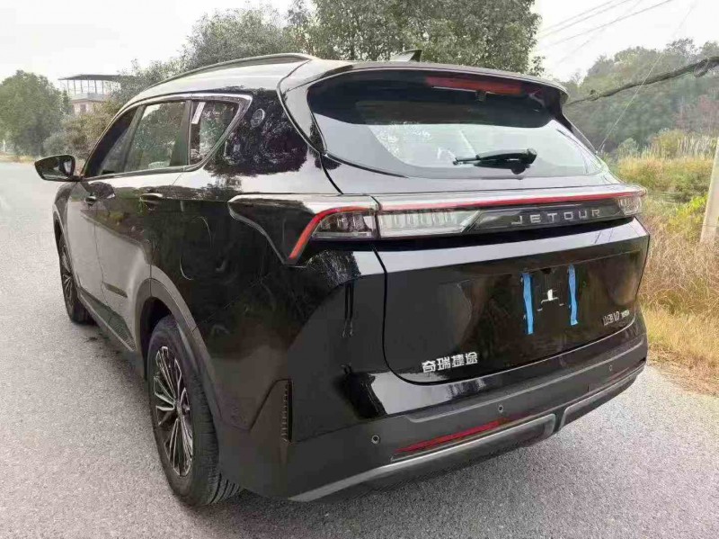 景德镇25年奇瑞捷途7