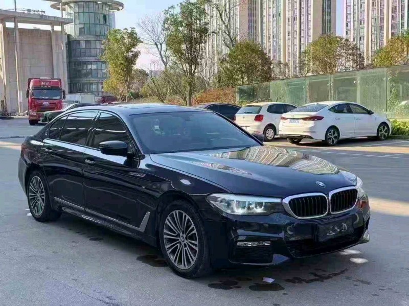 嘉兴18年宝马5系3