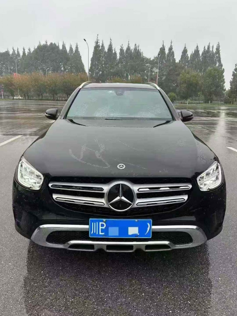 攀枝花21年奔驰GLC1
