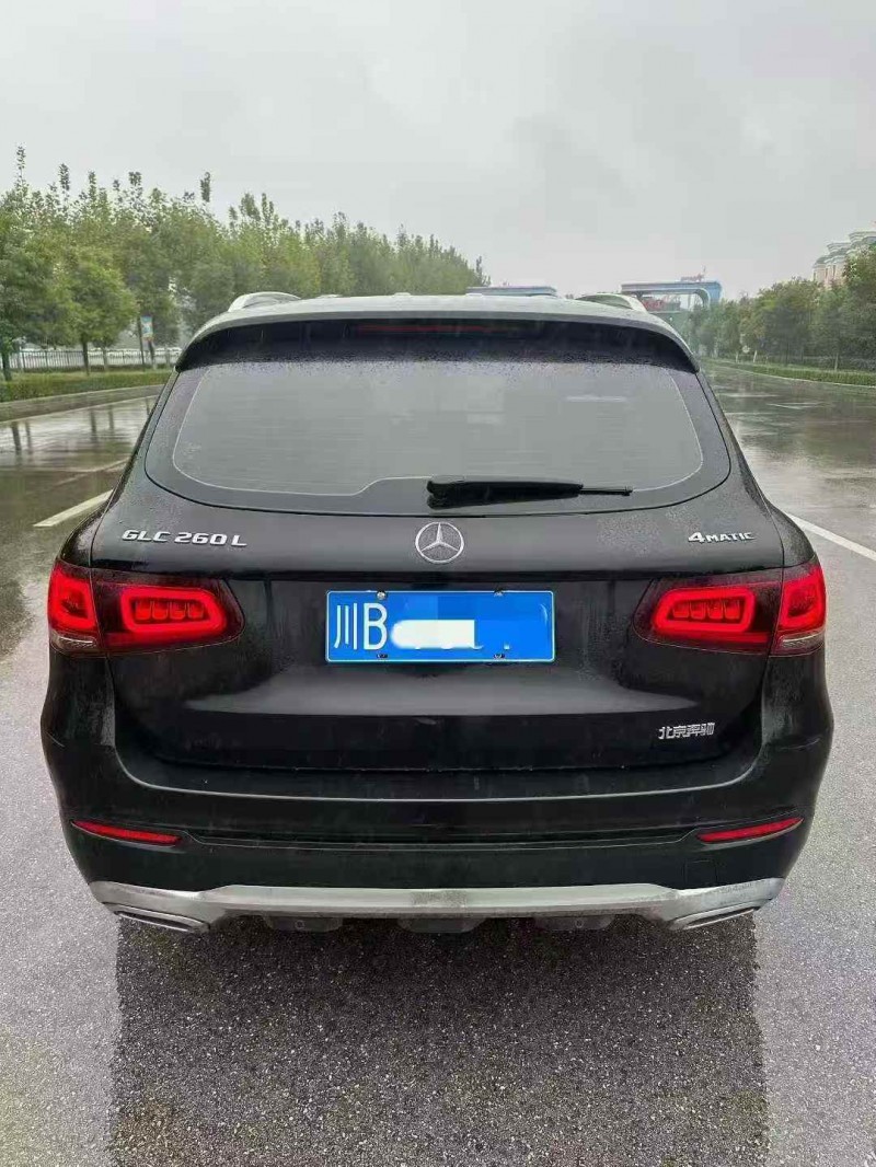 攀枝花21年奔驰GLC7