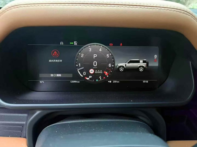 济宁23年路虎卫士5