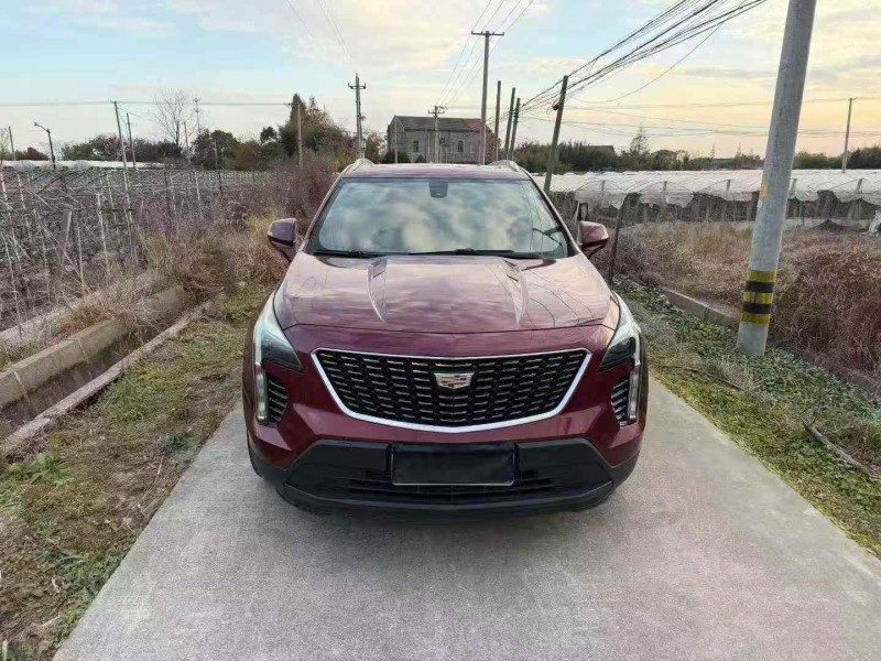 绍兴19年凯迪拉克XT41