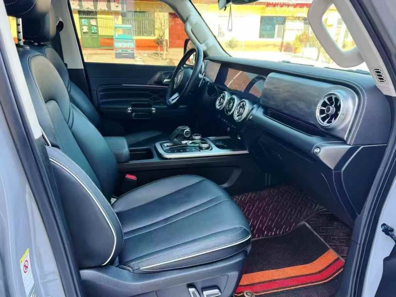 烟台23年长城汽车坦克5