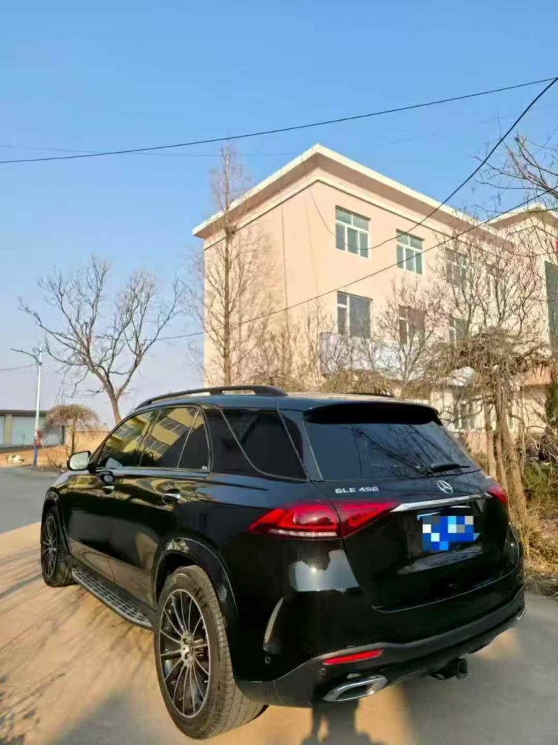 青岛20年奔驰GLE7