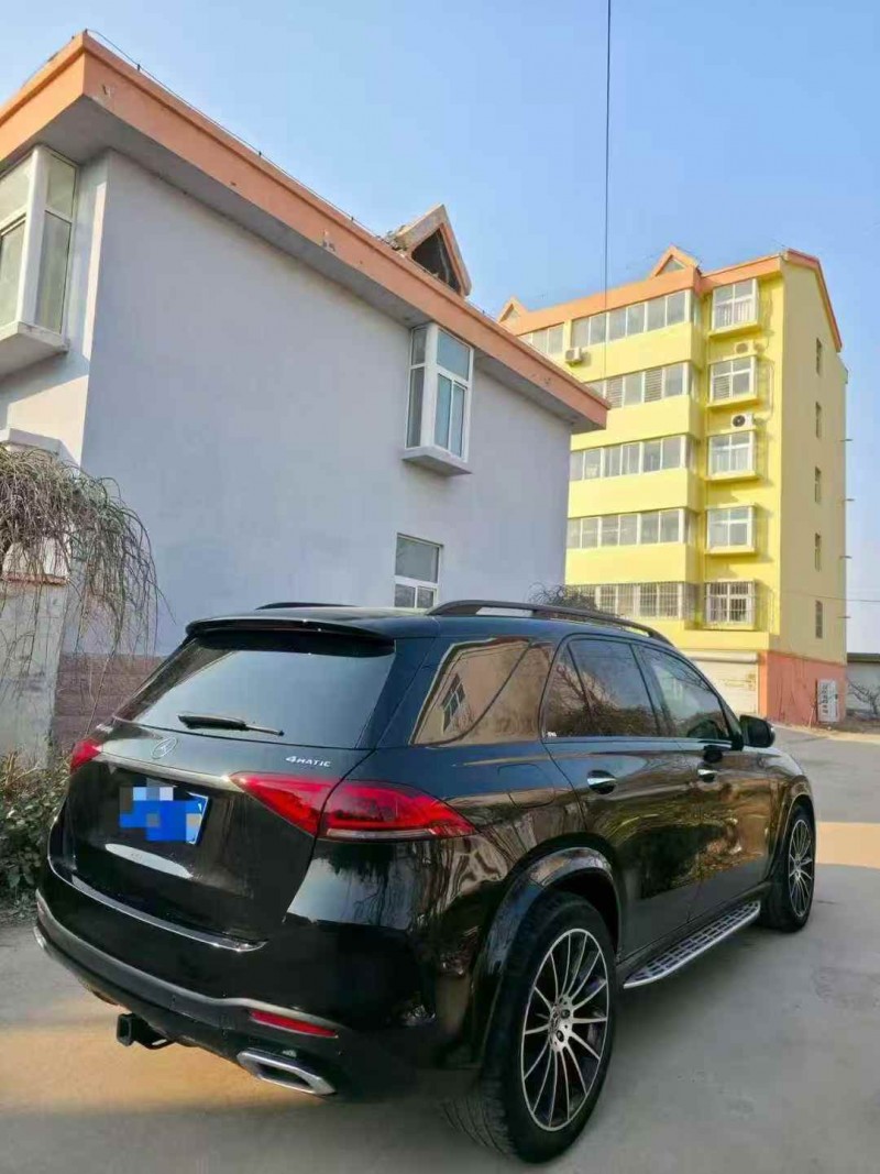 青岛20年奔驰GLE8