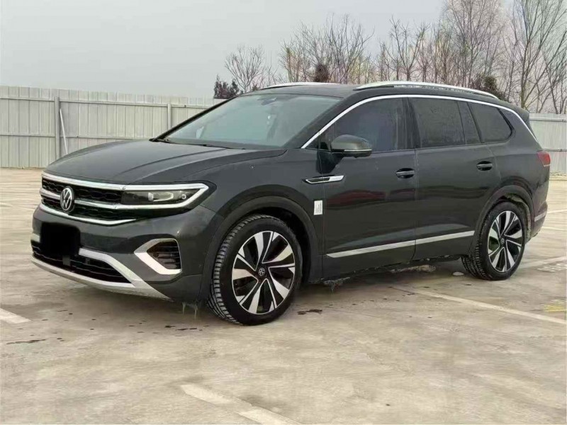 焦作23年大众揽境3