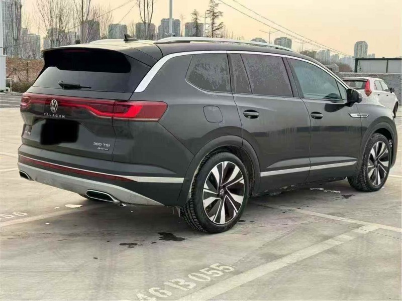 焦作23年大众揽境7