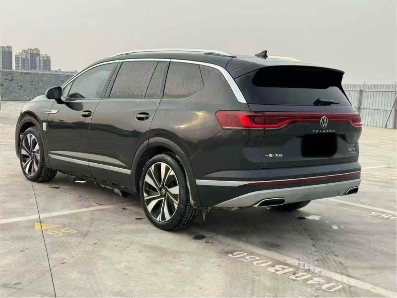 焦作23年大众揽境8