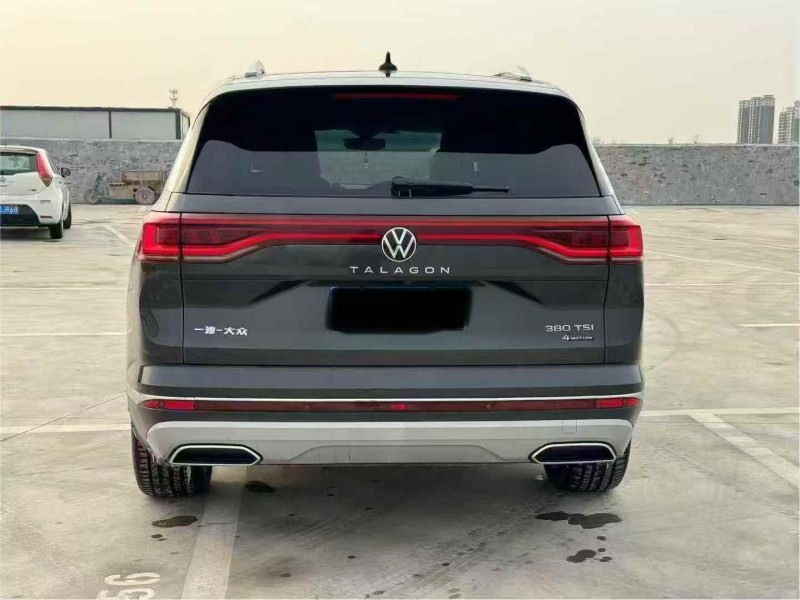 焦作23年大众揽境9