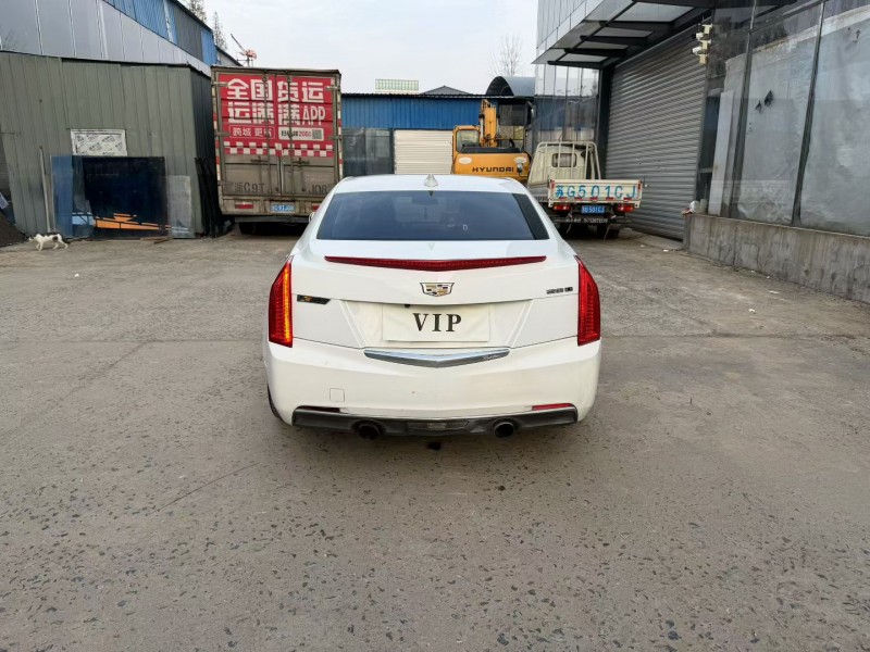 徐州17年凯迪拉克ATS9