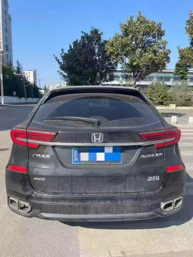 安顺23年本田冠道7