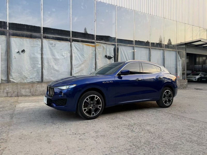 徐州18年玛莎拉蒂Levante2