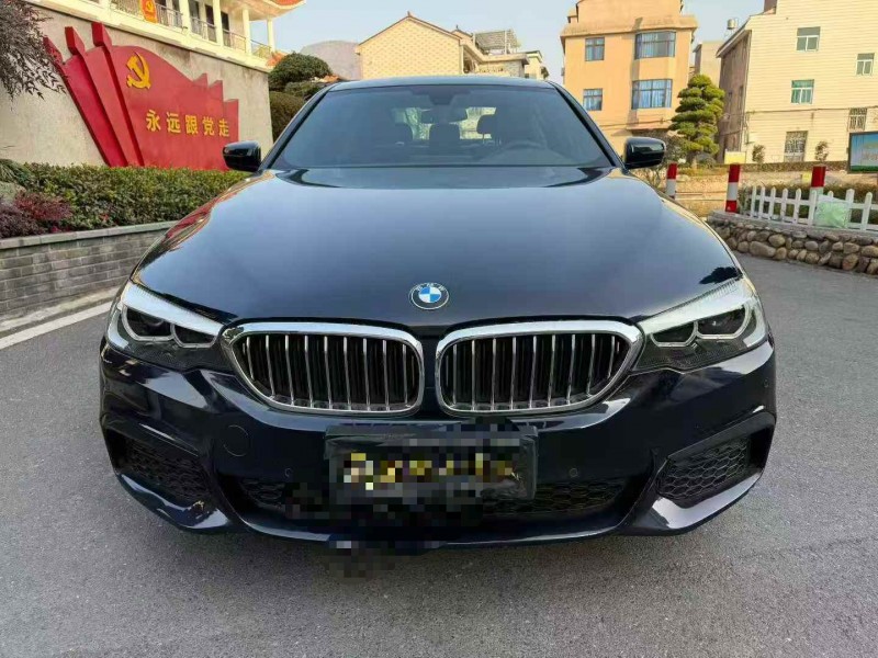 铜陵19年宝马5系1