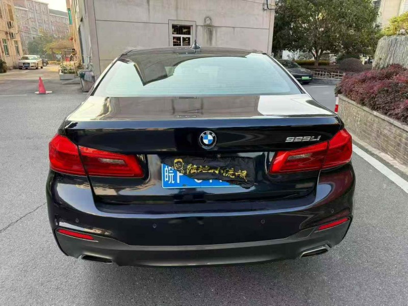 铜陵19年宝马5系8