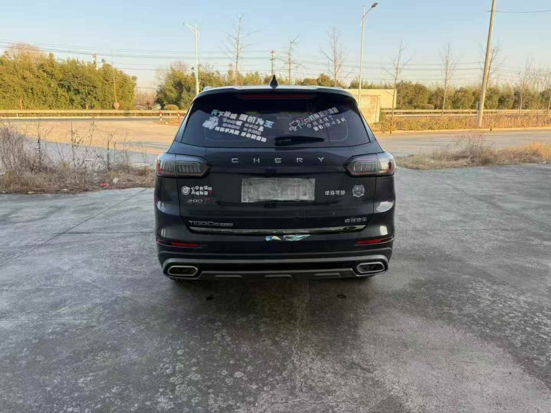 徐州24年奇瑞瑞虎9