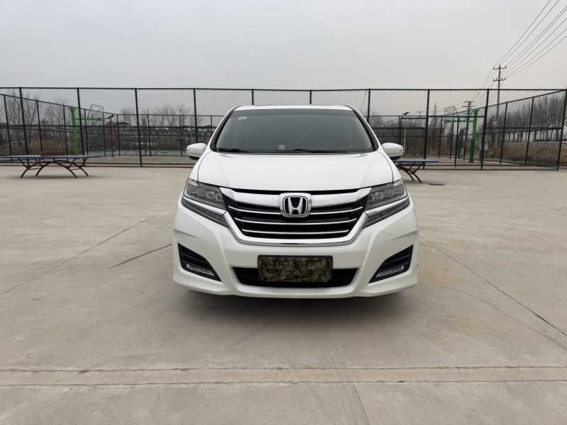 徐州18年本田艾力绅1