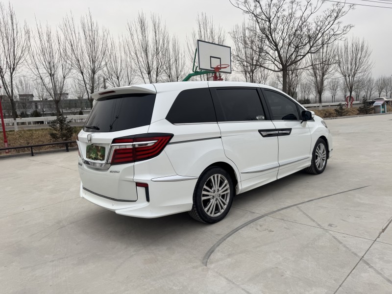 徐州18年本田艾力绅8