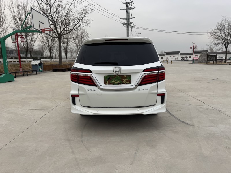 徐州18年本田艾力绅9