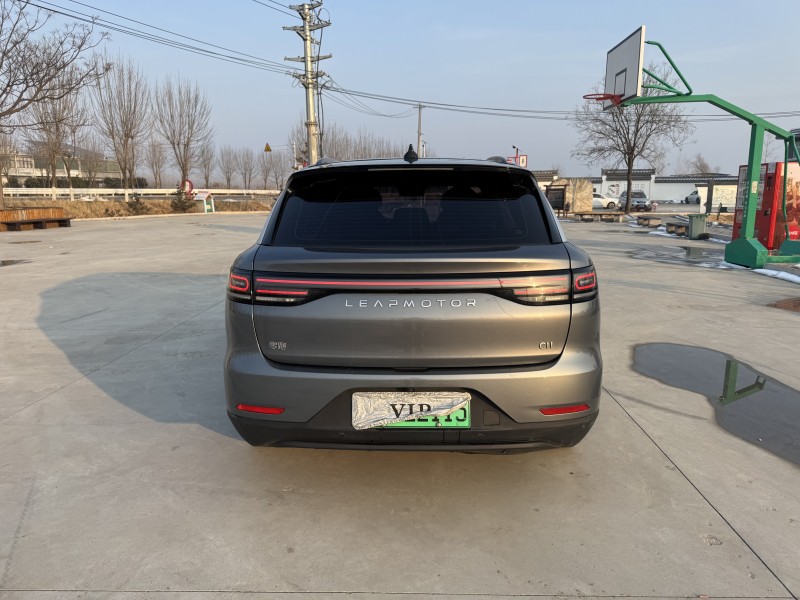 徐州22年零跑汽车C119