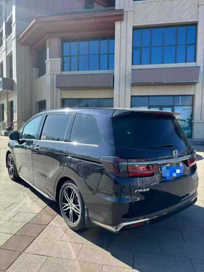邯郸22年本田奥德赛8