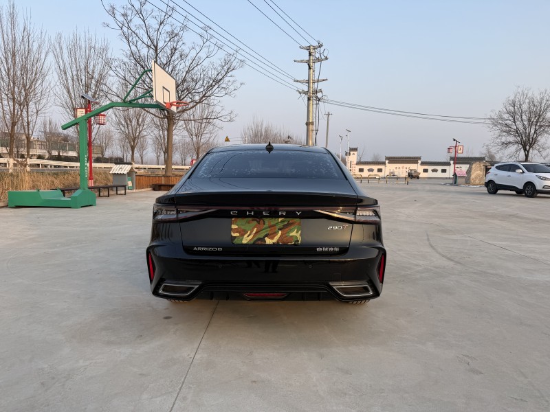 徐州23年奇瑞艾瑞泽9