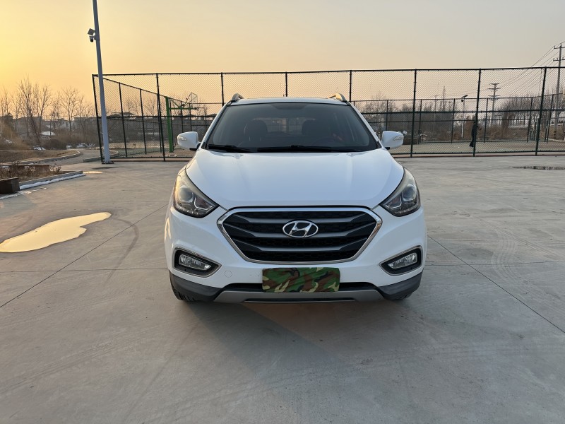 徐州17年现代ix351