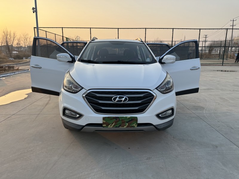 徐州17年现代ix357