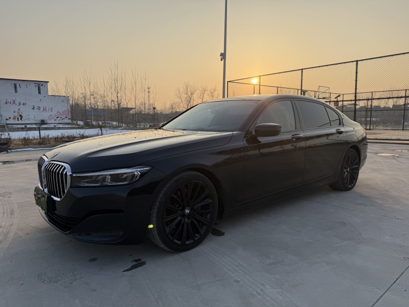徐州21年宝马7系3