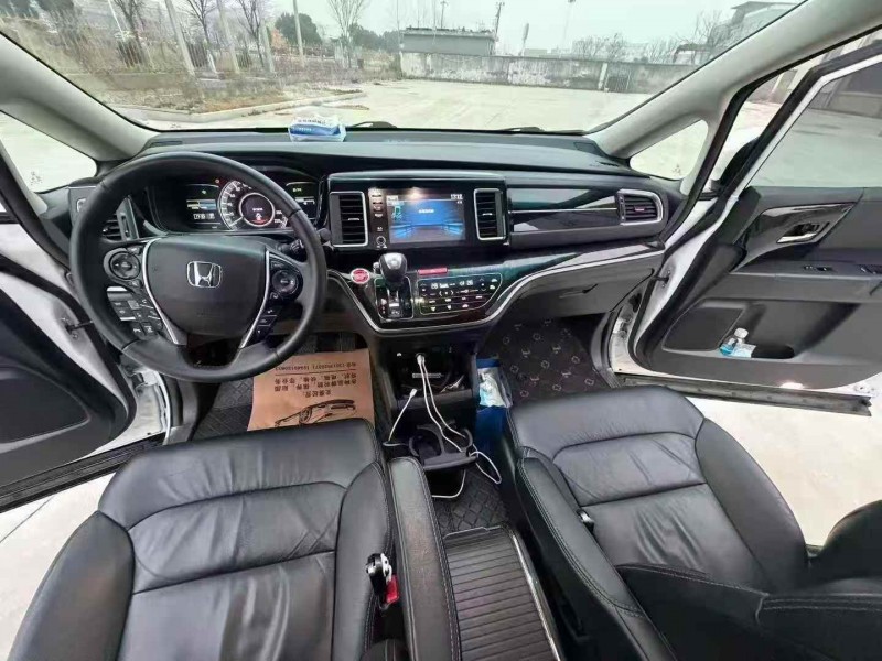 常州21年本田艾力绅5