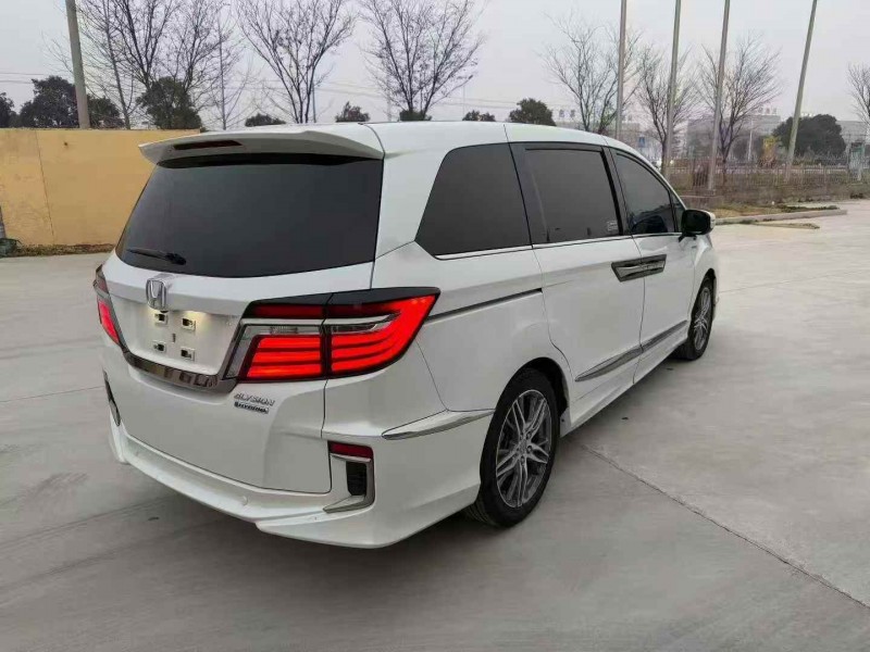 常州21年本田艾力绅7