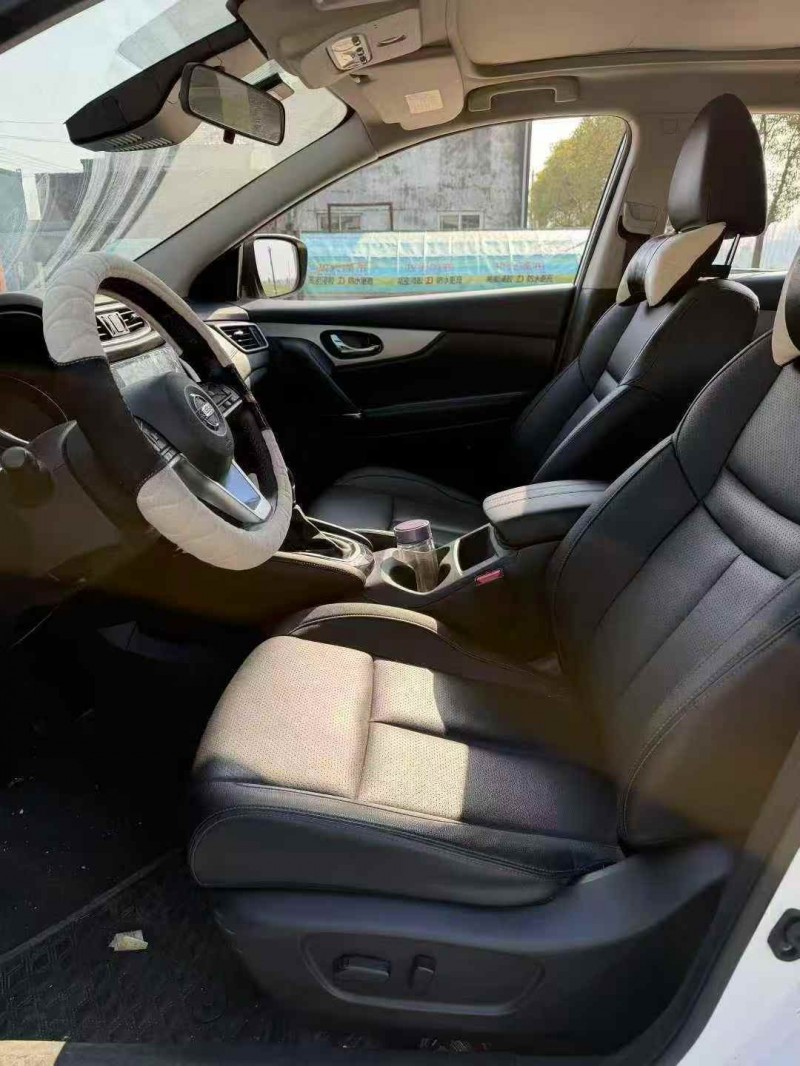 连云港22年日产逍客3