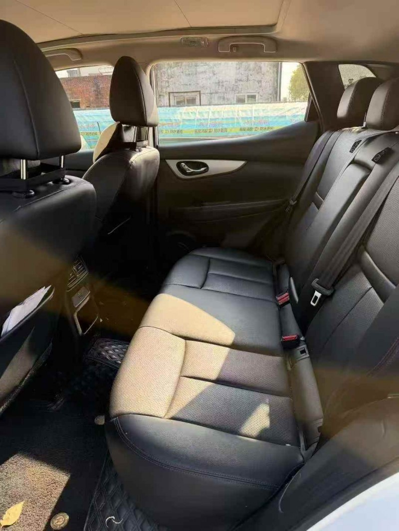 连云港22年日产逍客4