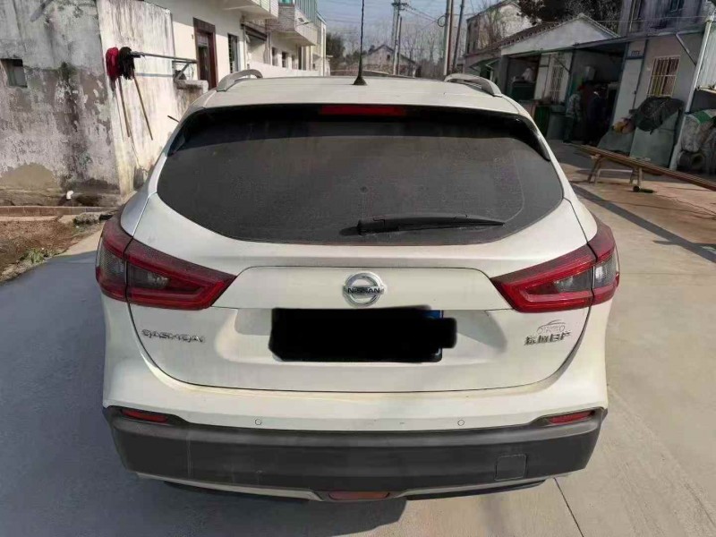 连云港22年日产逍客9