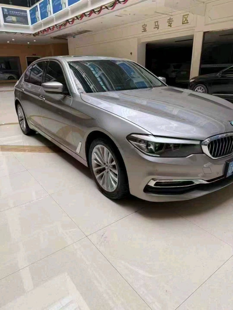 淮南18年宝马5系2