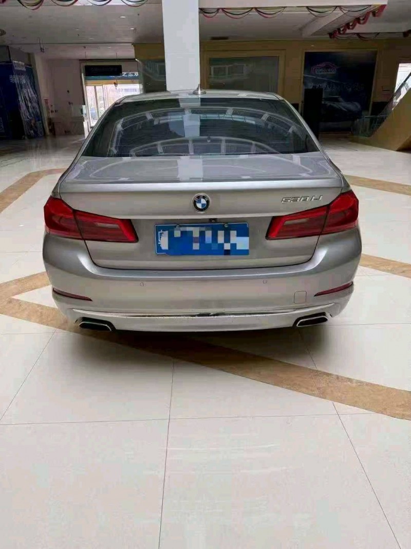 淮南18年宝马5系9