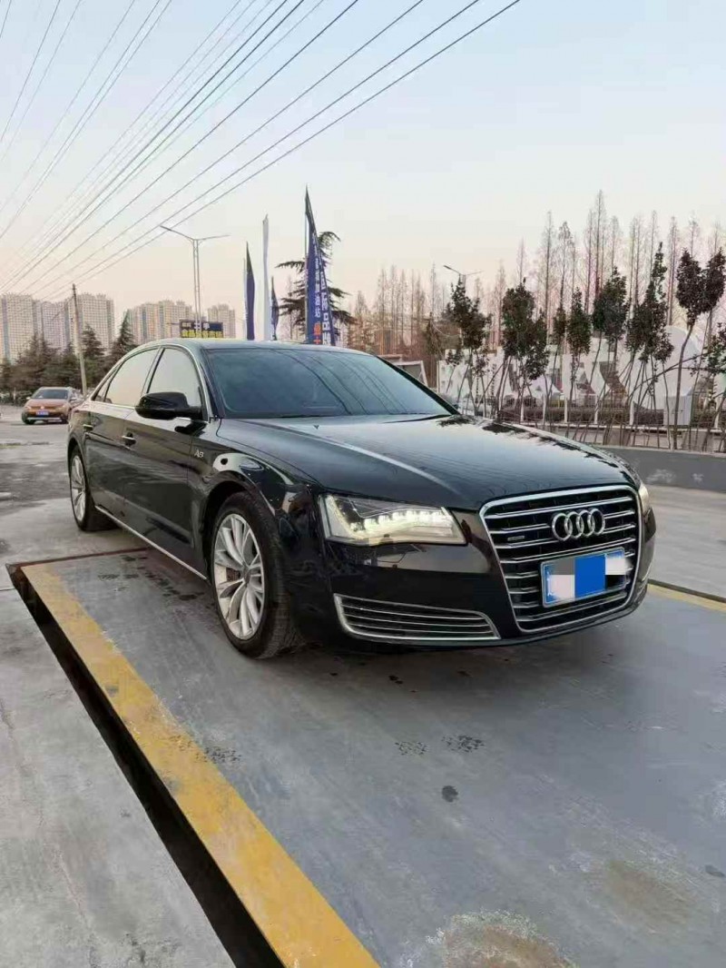 东营14年奥迪A8L2