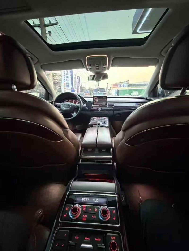 东营14年奥迪A8L5