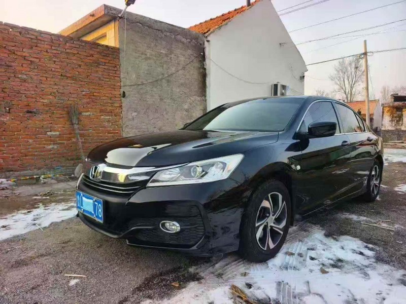 枣庄19年本田雅阁3