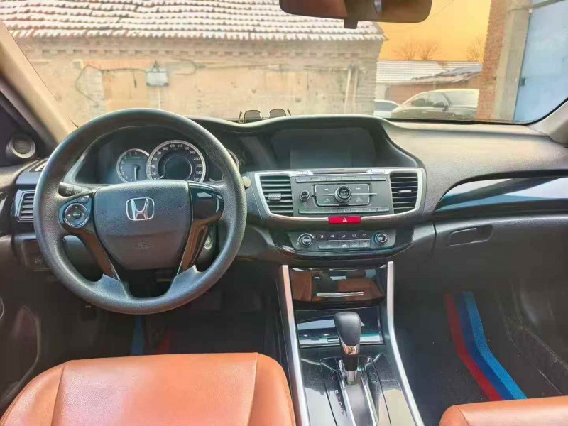 枣庄19年本田雅阁4