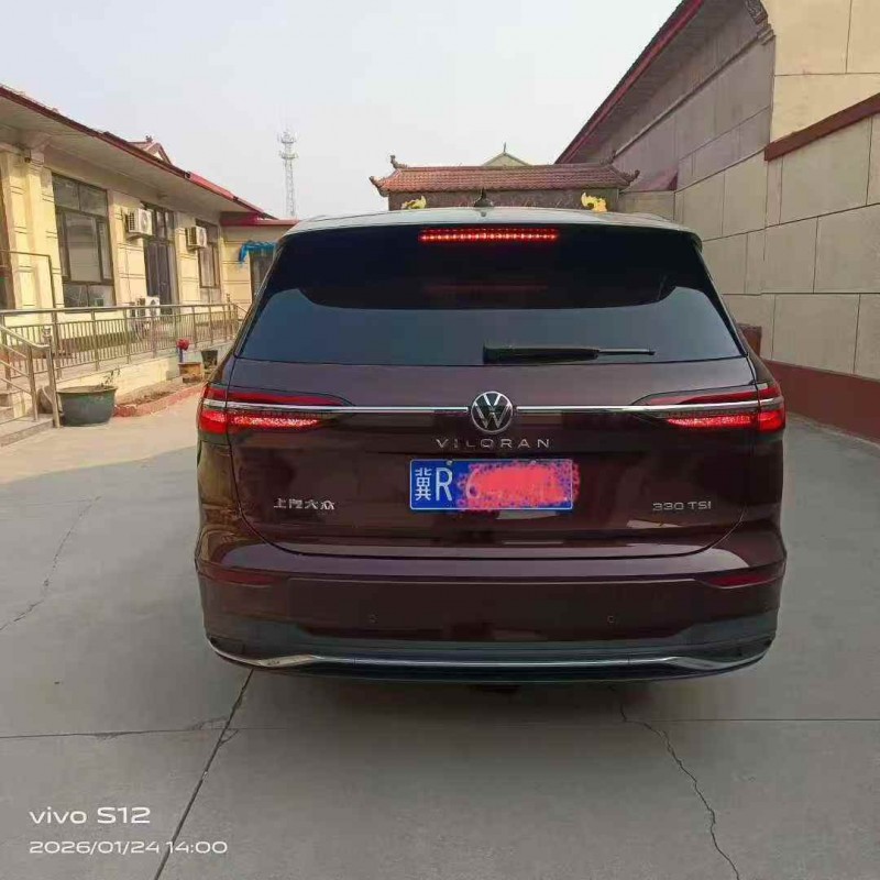 承德22年大众威然8