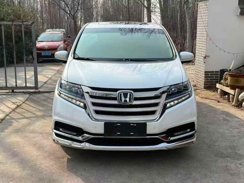 东营20年本田艾力绅1