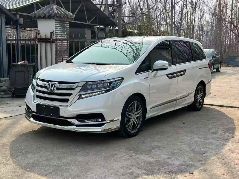 东营20年本田艾力绅3