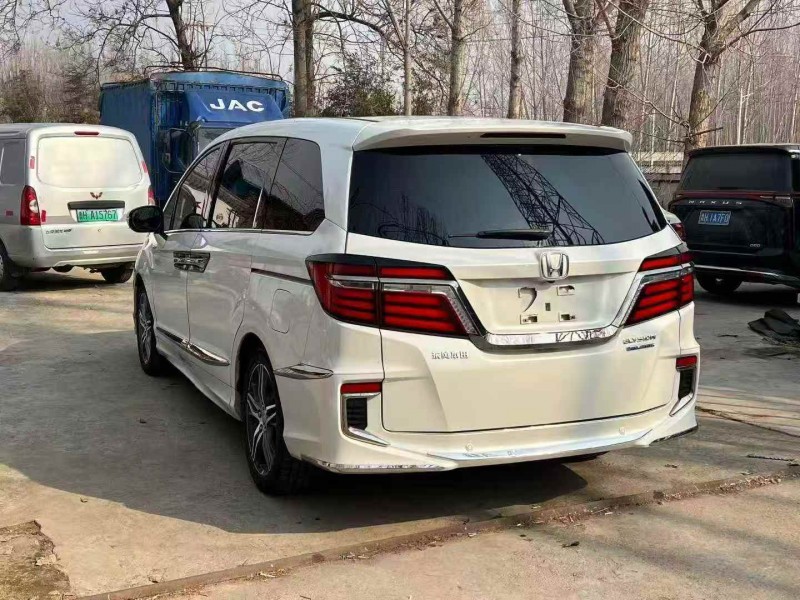 东营20年本田艾力绅7