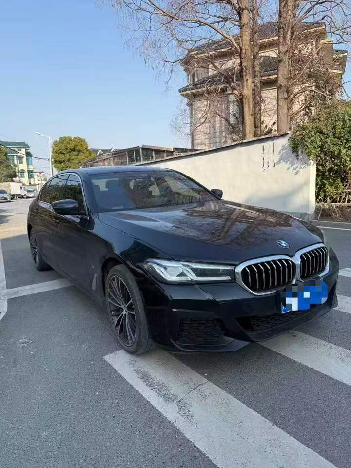 杭州22年宝马5系3