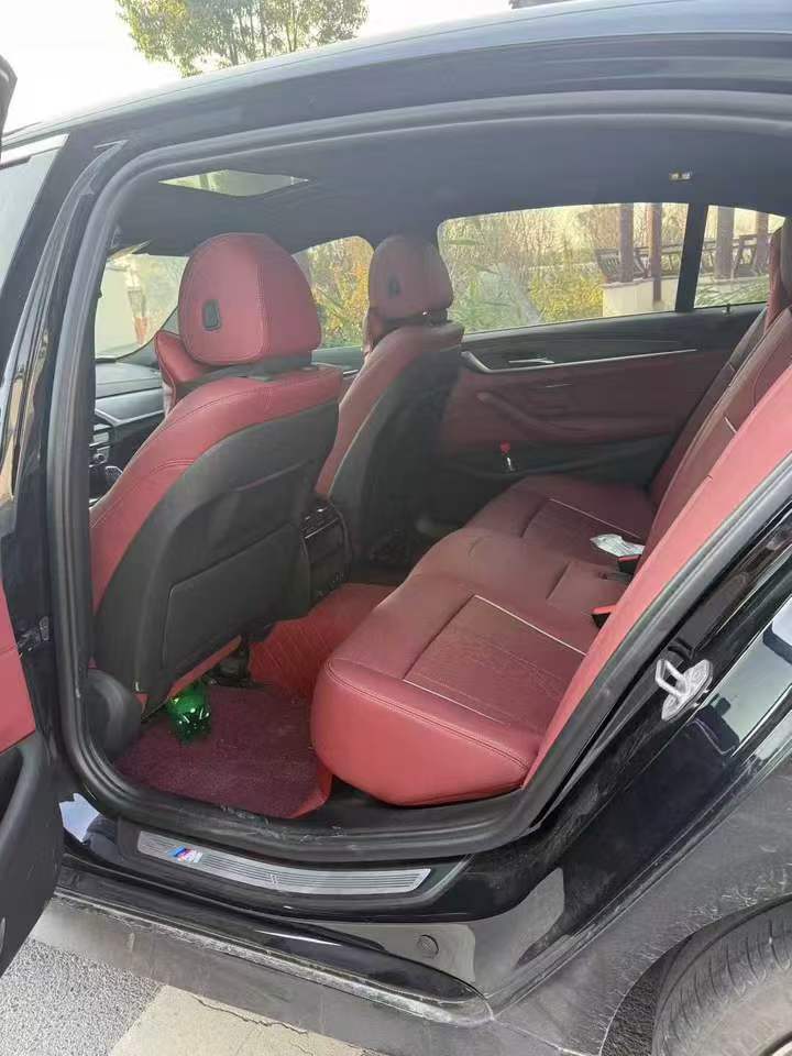 杭州22年宝马5系4