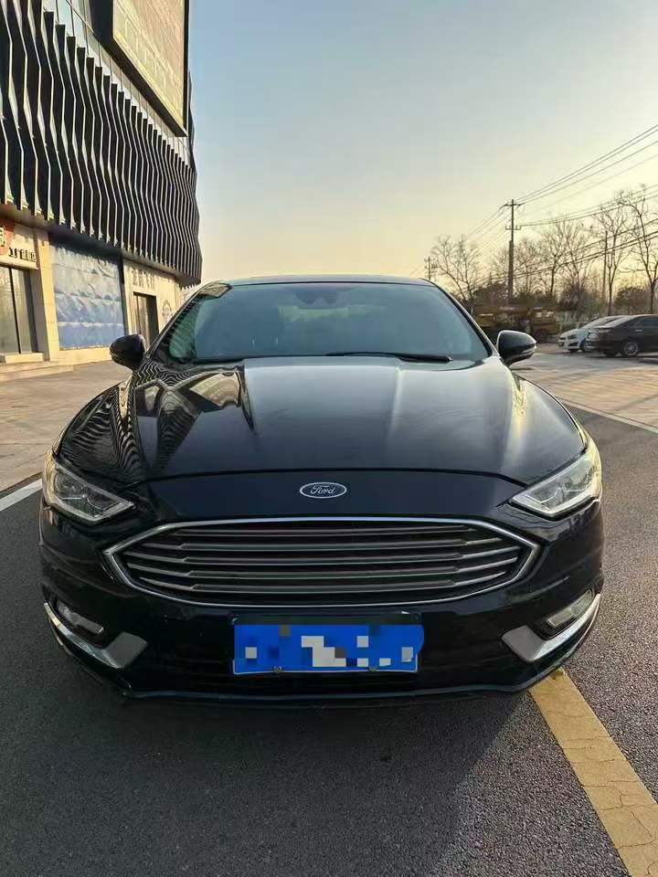 徐州17年福特蒙迪欧1