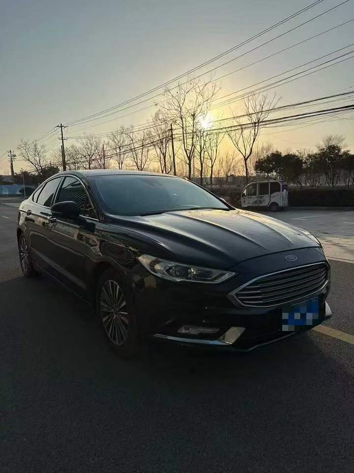 徐州17年福特蒙迪欧2