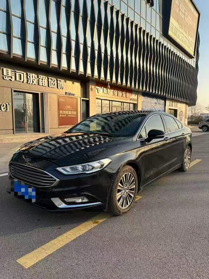 徐州17年福特蒙迪欧3