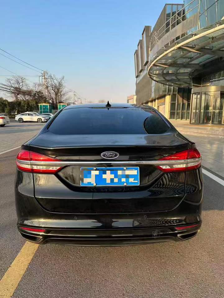 徐州17年福特蒙迪欧8