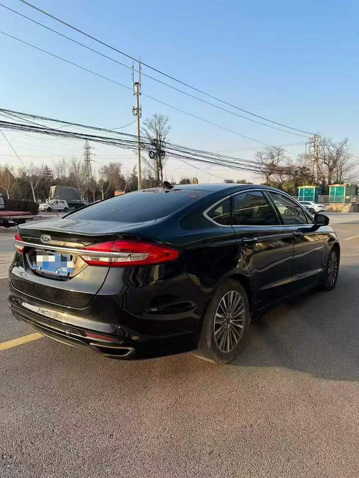 徐州17年福特蒙迪欧9